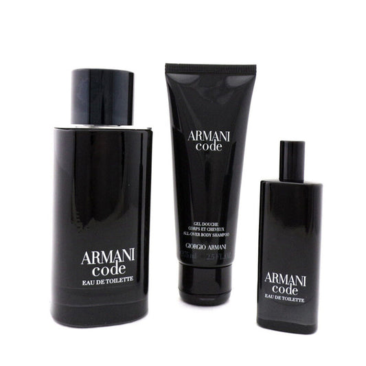 Giorgio Armani Men's Armani Code 3-Piece Gift Set
