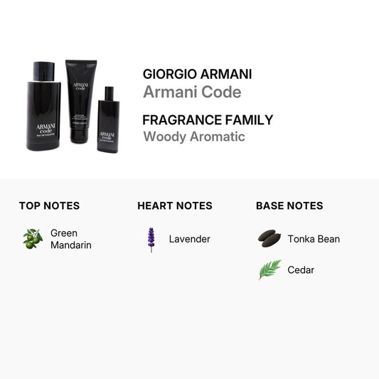 Giorgio Armani Men's Armani Code 3-Piece Gift Set