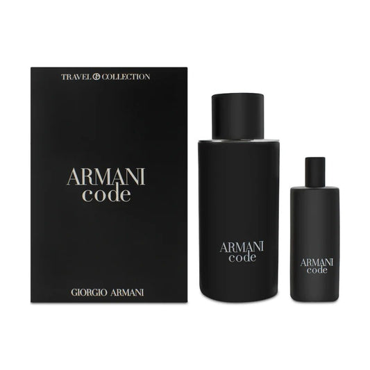 Giorgio Armani Men's Armani Code Gift Set (EDT 125ml + 15ml)