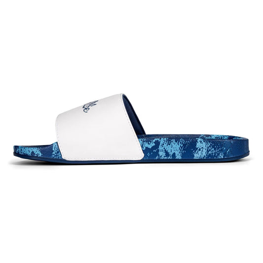 Salt Life Men's Slides in White
