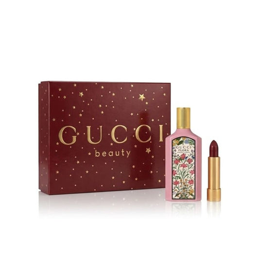 Gucci Ladies Flora Gorgeous Gardenia 2-Piece Gift Set