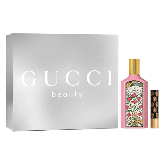 Gucci Ladies Flora Gorgeous Gardenia 2pcs EDP Gift Set