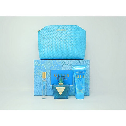 Guess Ladies Seductive Blue Gift Set