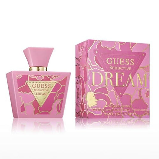 Guess Ladies Seductive Dream EDT Spray Size: 2.5 oz / 75 ml