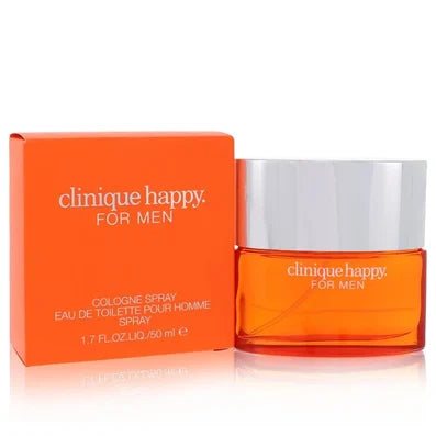 Clinique Happy for Men Cologne Spray (1.7 oz / 50 ml)