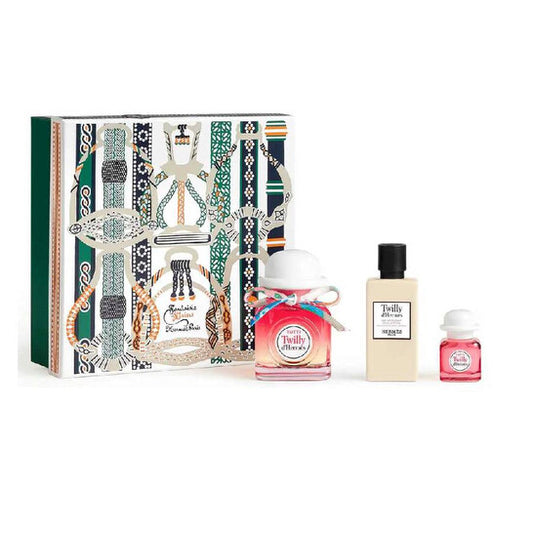 Hermès Ladies Tutti Twilly d’Hermès Gift Set (85 ml + 7.5 ml + 80 ml)