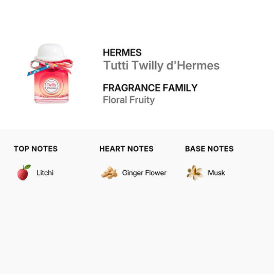 Hermès Ladies Twilly d’ Tutti EDP Spray 1.01 oz