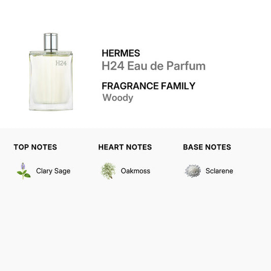 Hermès H24 Eau de Parfum EDP Spray 1.69 oz