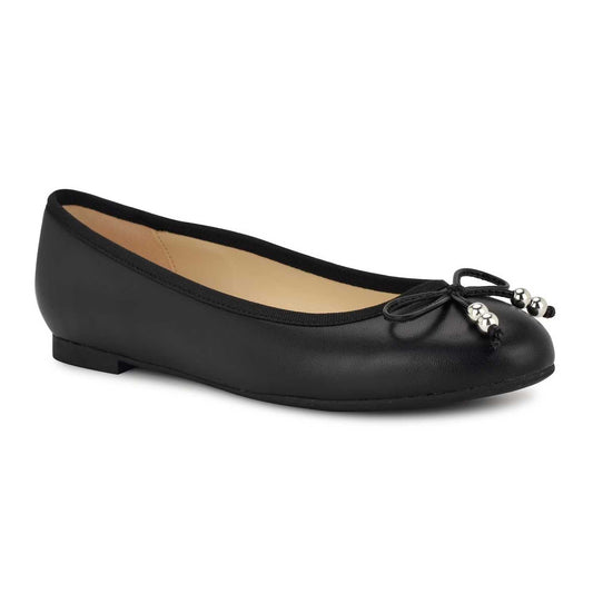 Nine West Women's Ballet Flat | Black