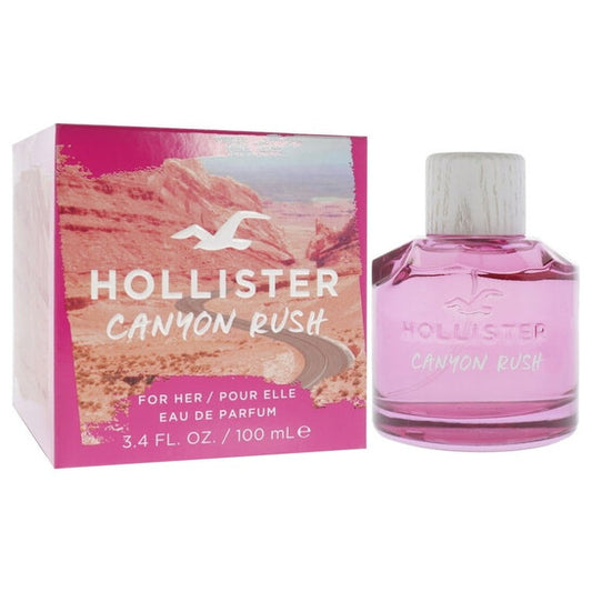 Hollister Ladies Canyon Rush Eau de Parfum (EDP) 3.4 oz / 100 ml