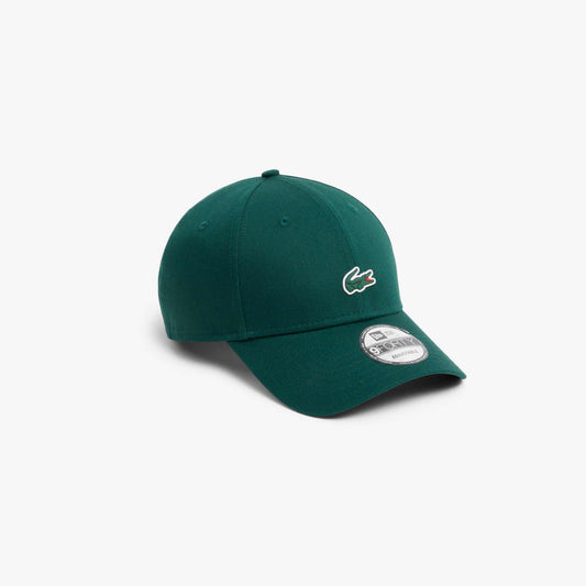 Lacoste x New Era Cap in Pine Green (Color Code 132, Ref. RK7305)