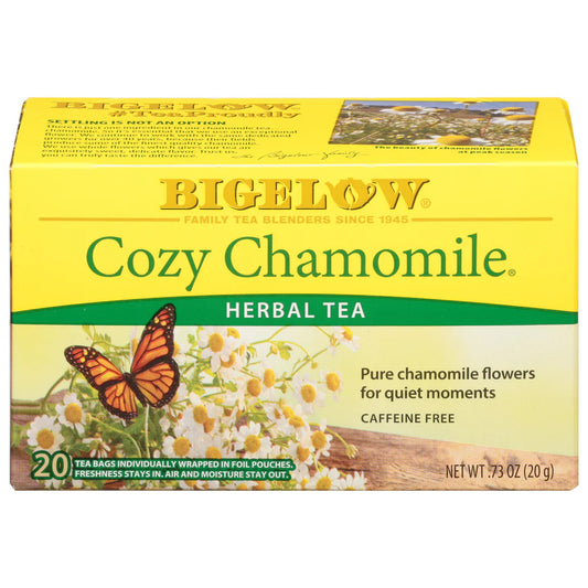 Bigelow Cozy Chamomile® Herbal Tea, 100ct.