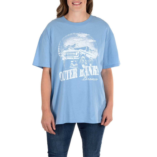 Licensed Women's Graphic Tee Bronco