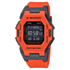 Casio G-Shock Digital Smartphone Link Bio-Based Orange Resin Strap Quartz GD-B500FL-4 200M Men's Watch
