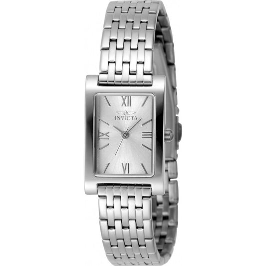 Invicta Angel Quartz Silver Dial Ladies Watch