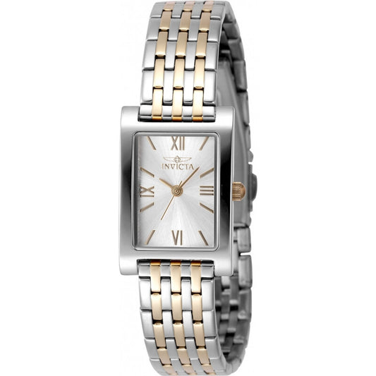 Invicta Angel Quartz Silver Dial Ladies Watch