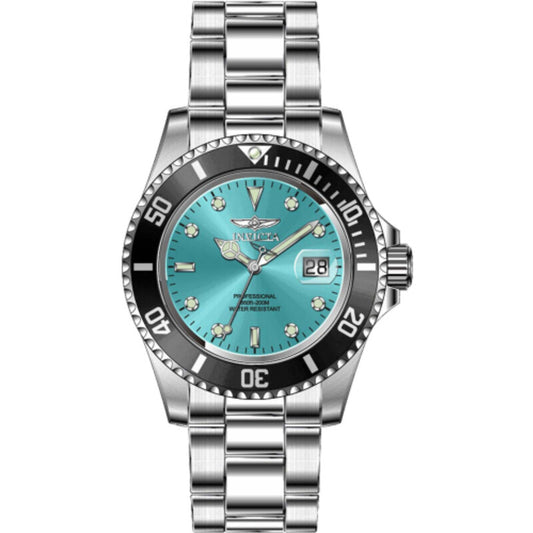Invicta Pro Diver Date Quartz Blue Dial Men's Watch