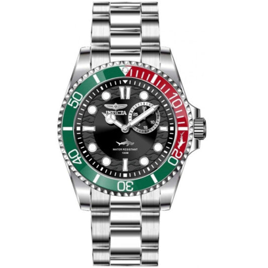 Invicta Pro Diver Quartz Black Dial
