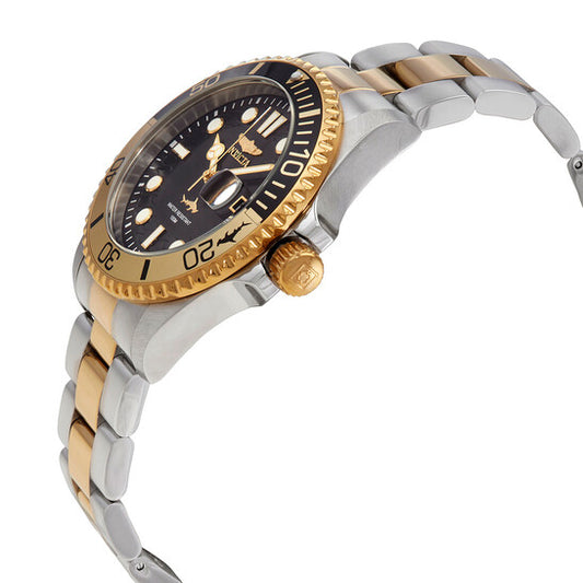 Invicta Pro Diver Quartz Black Dial Two-Tone