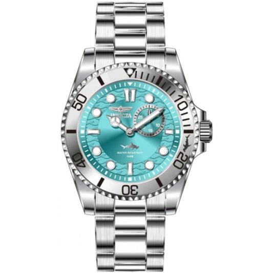 Invicta Pro Diver Quartz Turquoise Dial Men's Watch