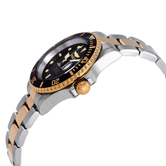 Invicta Pro Diver Two-Tone Black Dial