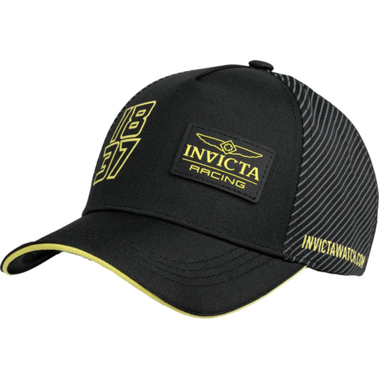 Invicta Racing Baseball Men's Hat (Model IG0340-BLK)