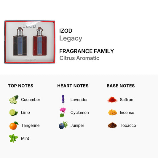 Izod Men's Legacy Gift Set
