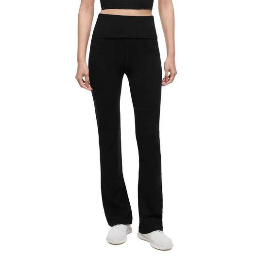 GapFit Women's Foldover Leggings (Black)