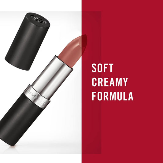 Rimmel London Lasting Finish Lipstick in Heather Shimmer (Shade 066)