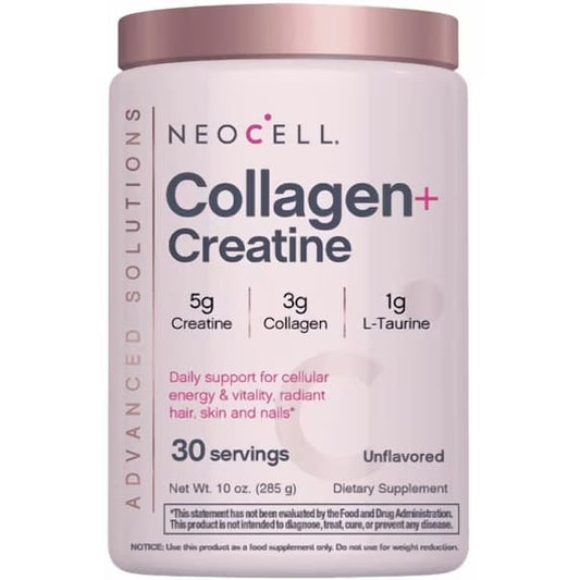 NeoCell Advanced Solutions Creatine + Multi Collagen Powder