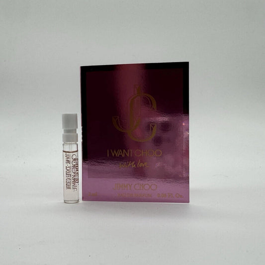 Jimmy Choo I Want Choo With Love EDP 0.06 oz / 2 ml