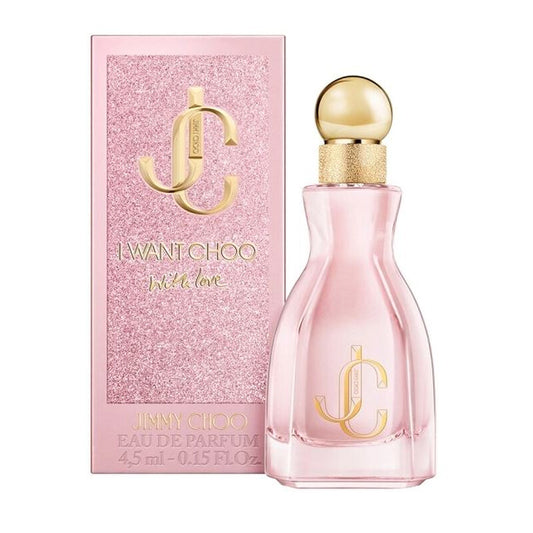 Jimmy Choo Ladies I Want Choo With Love EDP 0.15 oz