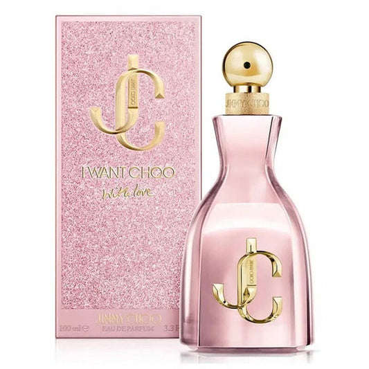 Jimmy Choo Ladies I Want Choo With Love EDP 3.4 oz / 100 ml