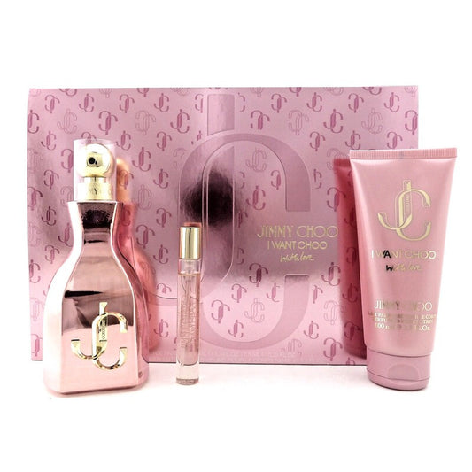 Jimmy Choo Ladies I Want Choo With Love Gift Set