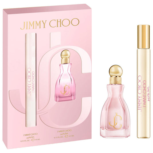 Jimmy Choo Ladies I Want Choo With Love Gift Set