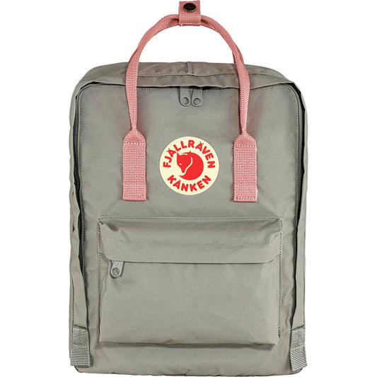 Fjällräven Kånken 16L Everyday Outdoor Backpack in Fog-Pink