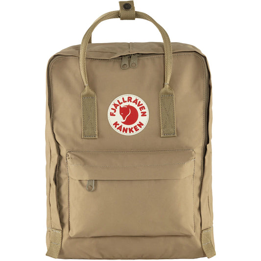 Fjällräven Kånken 16L – “Everyday Outdoor” in Clay