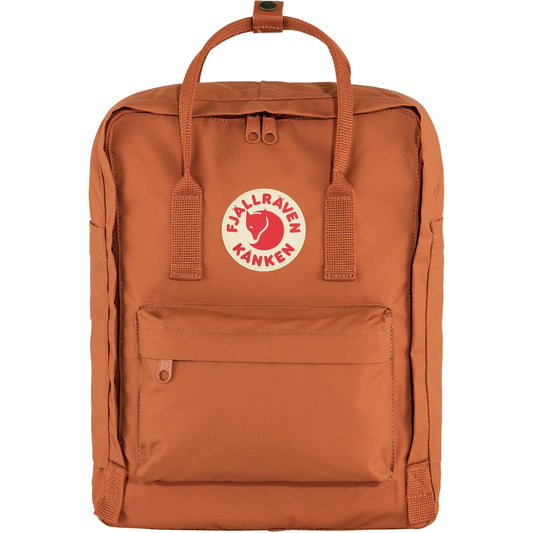 Fjällräven Kånken 16L – “Everyday Outdoor” in Terracotta Brown