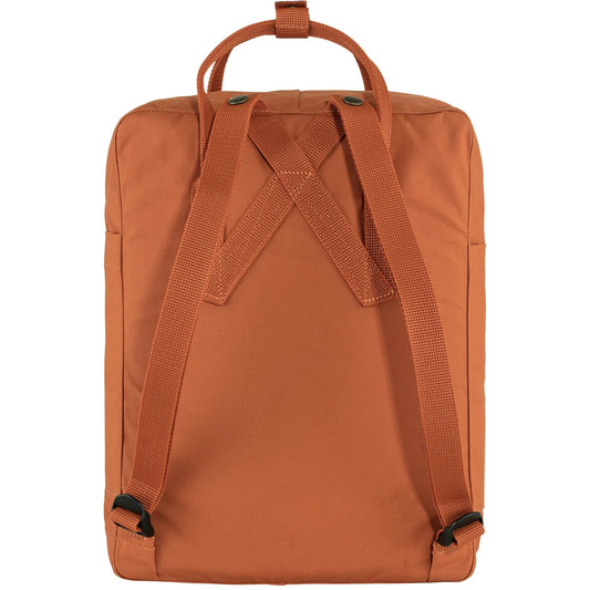 Fjällräven Kånken 16L – “Everyday Outdoor” in Terracotta Brown