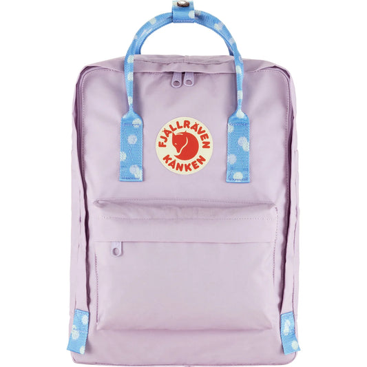 Fjällräven Kånken 16L – “Everyday Outdoor” in Pastel Lavender-Confetti Pattern