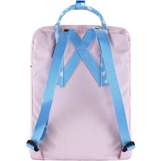 Fjällräven Kånken 16L – “Everyday Outdoor” in Pastel Lavender-Confetti Pattern