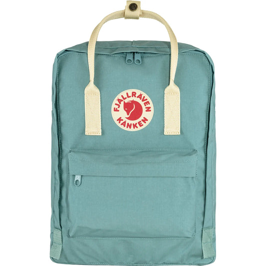 Fjällräven Kånken 16L – “Everyday Outdoor” in Sky Blue-Light Oak