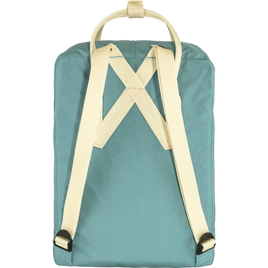 Fjällräven Kånken 16L – “Everyday Outdoor” in Sky Blue-Light Oak