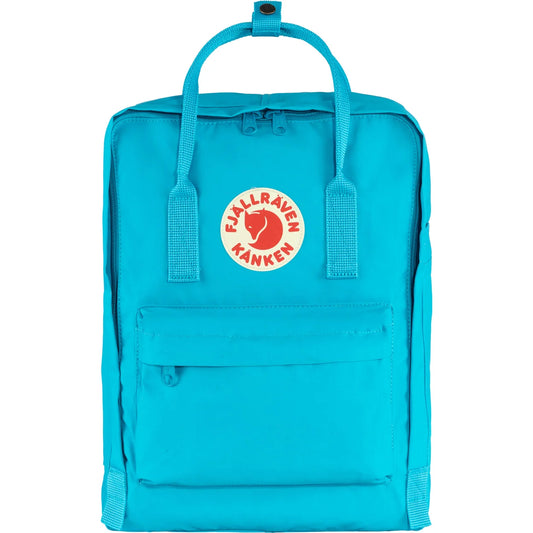 Fjällräven Kånken 16L – “Everyday Outdoor” in Deep Turquoise
