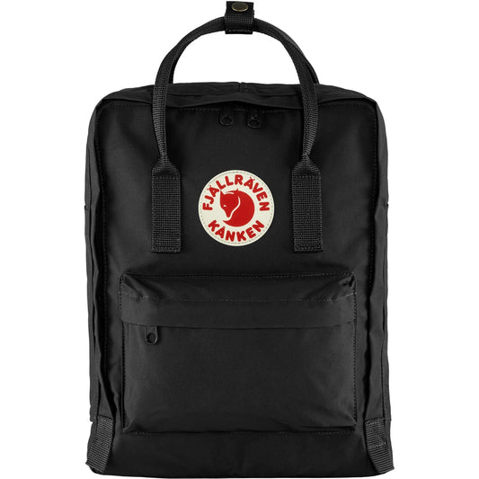 Fjällräven Kånken 16L – “Everyday Outdoor” in Black