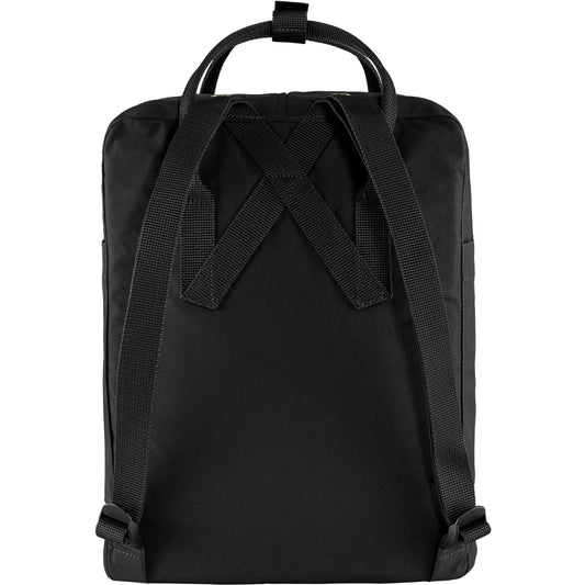 Fjällräven Kånken 16L – “Everyday Outdoor” in Black