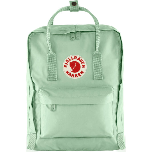 Fjällräven Kånken 16L – “Everyday Outdoor” in Mint Green