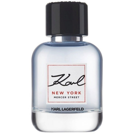 Karl Lagerfeld  Men's New York Mercer Street EDT Spray 2.0 oz Fragrances - 60mL