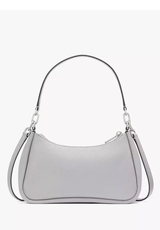 Kate Spade New York Kayla Small Convertible Shoulder Bag in Grey