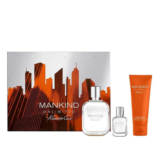 Kenneth Cole Men’s Mankind Unlimited Gift Set